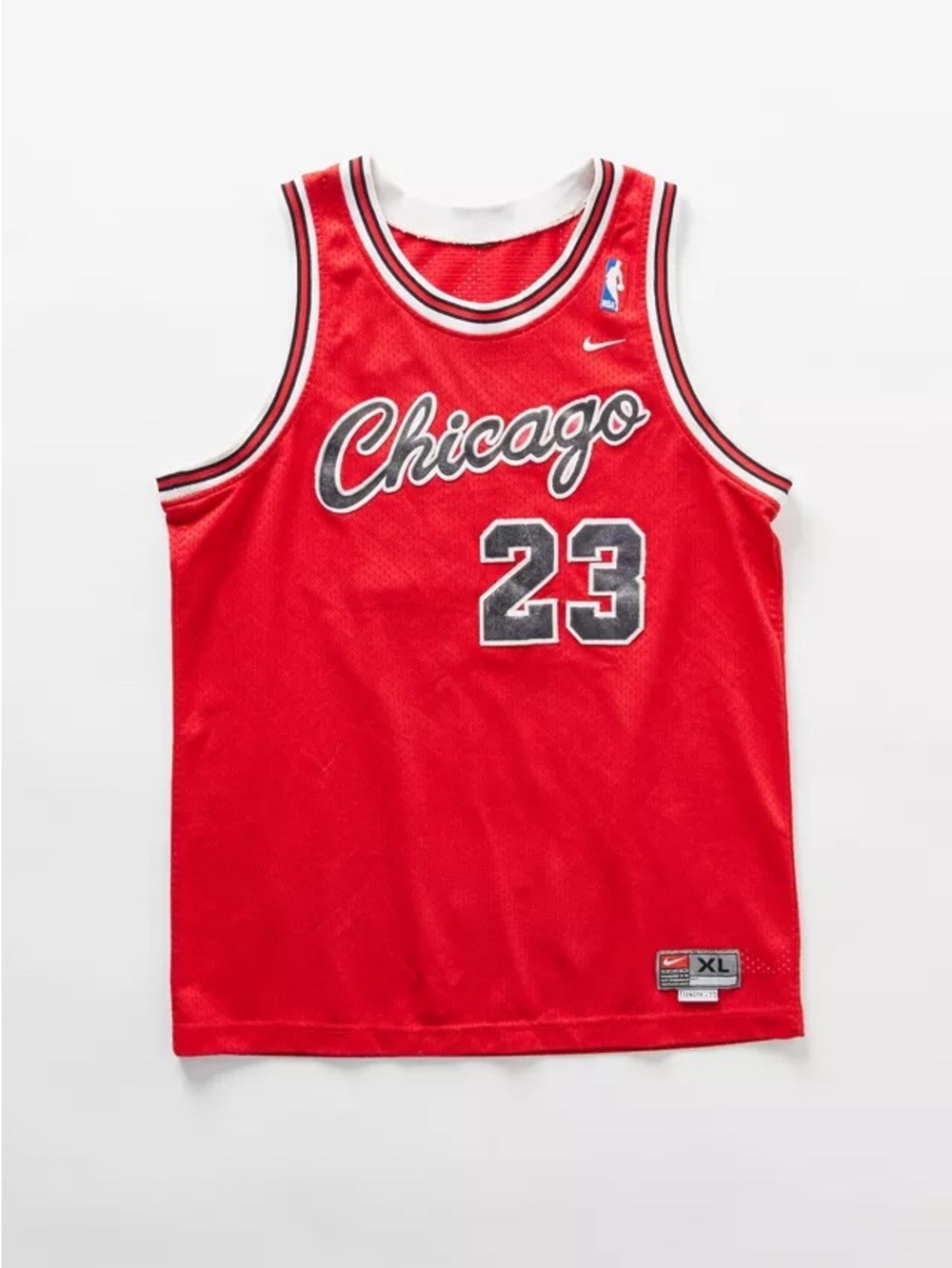 NWT Vintage Nike Chicago 23 Michael Jordan Chicago Bulls Jersey size XL